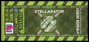 Stellarator New England Style India Pale Ale April 2024