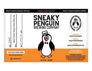 Sneaky Penguin Brewing Company C To C April 2024