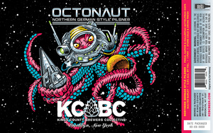 Kings County Brewers Collective Octonaut April 2024