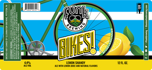 Bikes Lemon Shandy April 2024