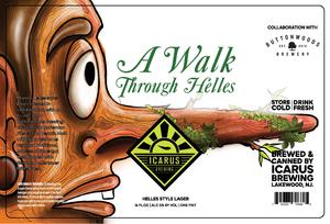 Icarus Brewing A Walk Through Helles April 2024