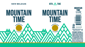 New Belgium Mountain Time