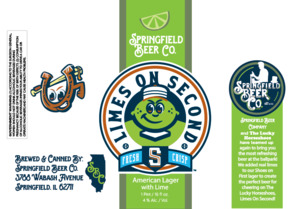 Springfield Beer Company Limes On Second
