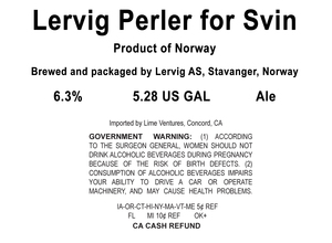 Lervig Perler For Svin April 2024