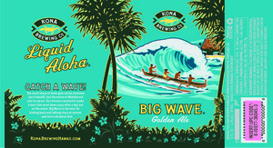 Kona Brewing Co Big Wave April 2024