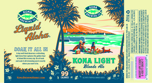 Kona Brewing Co. Kona Light April 2024