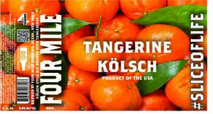 Tangerine Kolsch 