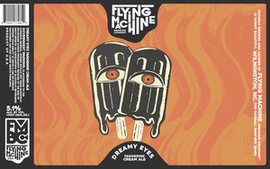 Flying Machine Brewing Company Dreamy Eyes Tangerine Cream Ale April 2024