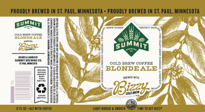 Summit Brewing Co. Cold Brew Coffee Blonde Ale