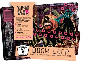 Drekker Brewing Company Doom Loop April 2024