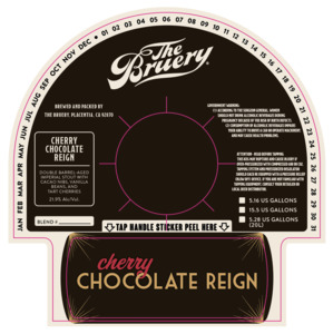 The Bruery Cherry Chocolate Reign