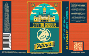 East Rock Brewing Company The Capitol Groove Pilsner