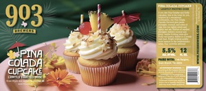 903 Brewers Pina Colada Cupcake April 2024