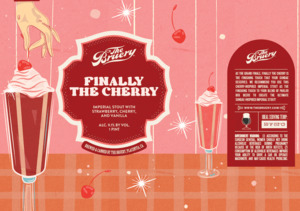 The Bruery Finally The Cherry April 2024