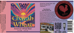 Historic Red Rooster Brew Werks & Distilling Chavah Wheat