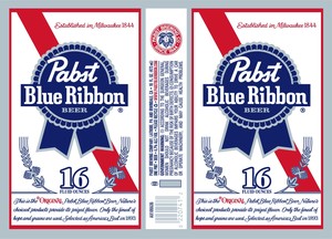 Pabst Blue Ribbon April 2024