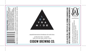 Oxbow Brewing Co. Le Pyramide April 2024