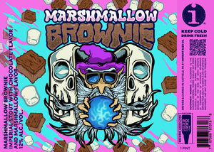 Imprint Beer Co. Marshmallow Brownie