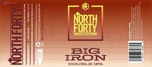 North Forty Beer Company Big Iron