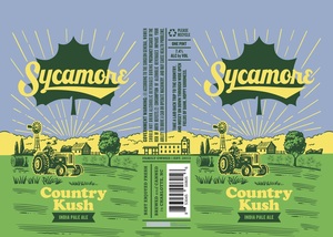 Sycamore Country Kush April 2024
