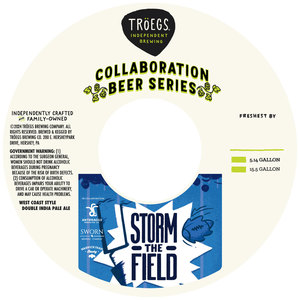 Troegs Independent Brewing Storm The Field