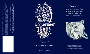 Booterbeer Brewing Company, LLC "bear"