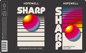 Hopewell Brewing Company Sharp April 2024