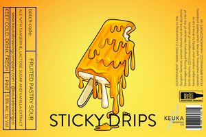 Sticky Drips Orange Creamsicle Sour