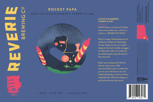 Reverie Brewing Company Rocket Papa April 2024
