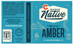 Colorado Native Amber