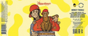 Tripping Animals Brewing Monkey Trouble
