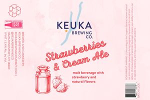 Strawberries And Cream Ale April 2024