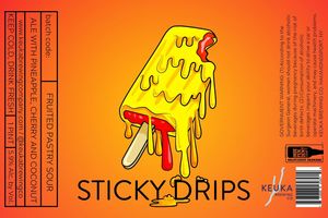 Sticky Drips Pineapple, Cherry, Coconut Sour April 2024