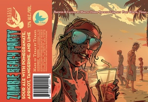 Martin House Brewing Company Zombie Beach Party April 2024