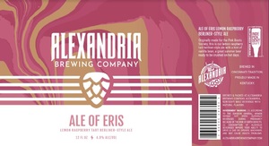 Alexandria Brewing Company Ale Of Eris Lemon Raspberry Tart