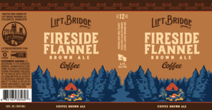 Fireside Flannel Coffee Brown Ale April 2024