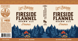 Fireside Flannel S'mores April 2024