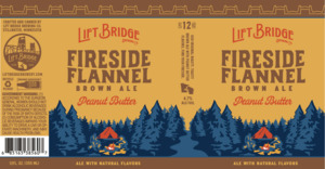 Fireside Flannel Peanut Butter April 2024