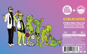 Hoof Hearted Brewing Goblin Mode April 2024