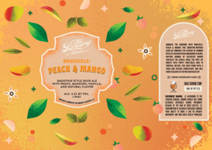 The Bruery Terreux Bruesicle: Peach & Mango April 2024
