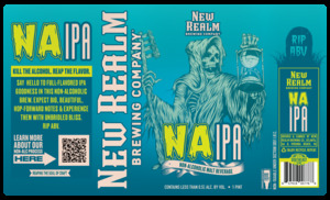 New Realm Brewing Company Na IPA May 2024