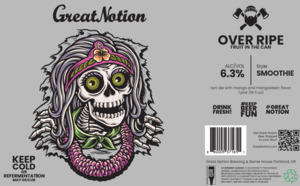 Great Notion Over Ripe Fruit In The Can