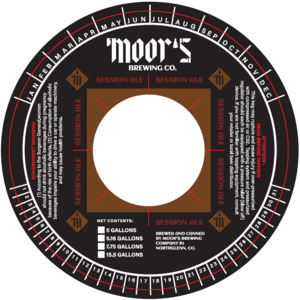 Moor's Brewing Company Session Ale
