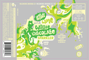 Weldwerks Kiwi Lime White Chocolate Sparkler May 2024