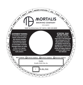 Mortalis Brewing Company Crosby