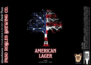Paso Robles Brewing Co. American Lager