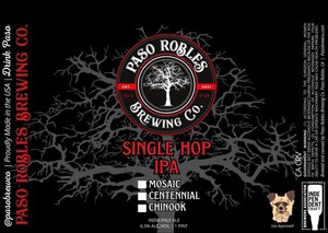 Paso Robles Brewing Co. 