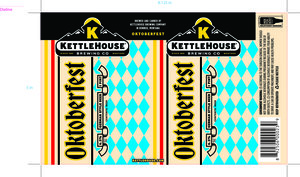 Kettlehouse Brewing Co Oktoberfest German Style Beer April 2024