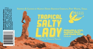 Martin House Brewing Company Tropical Salty Lady