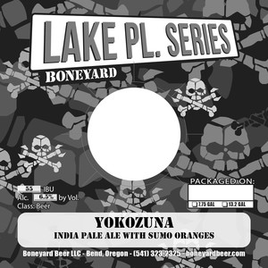 Boneyard Beer Yokozuna India Pale Ale With Sumo Oranges April 2024